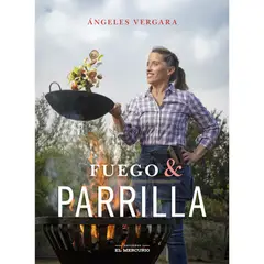 HITWAY MUSIC - FUEGO & PARRILLA TAPA RÚSTICA CON SOLAPA - ÁNGELES VERGARA - LIBRO