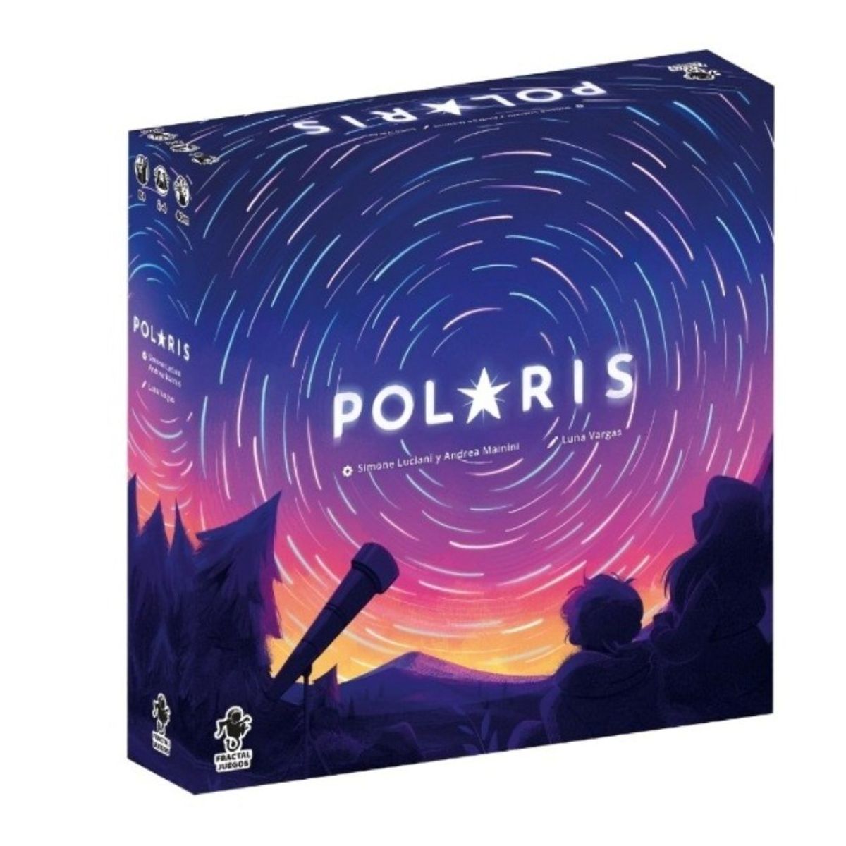 TOP10BOOKS - JUEGO Polaris