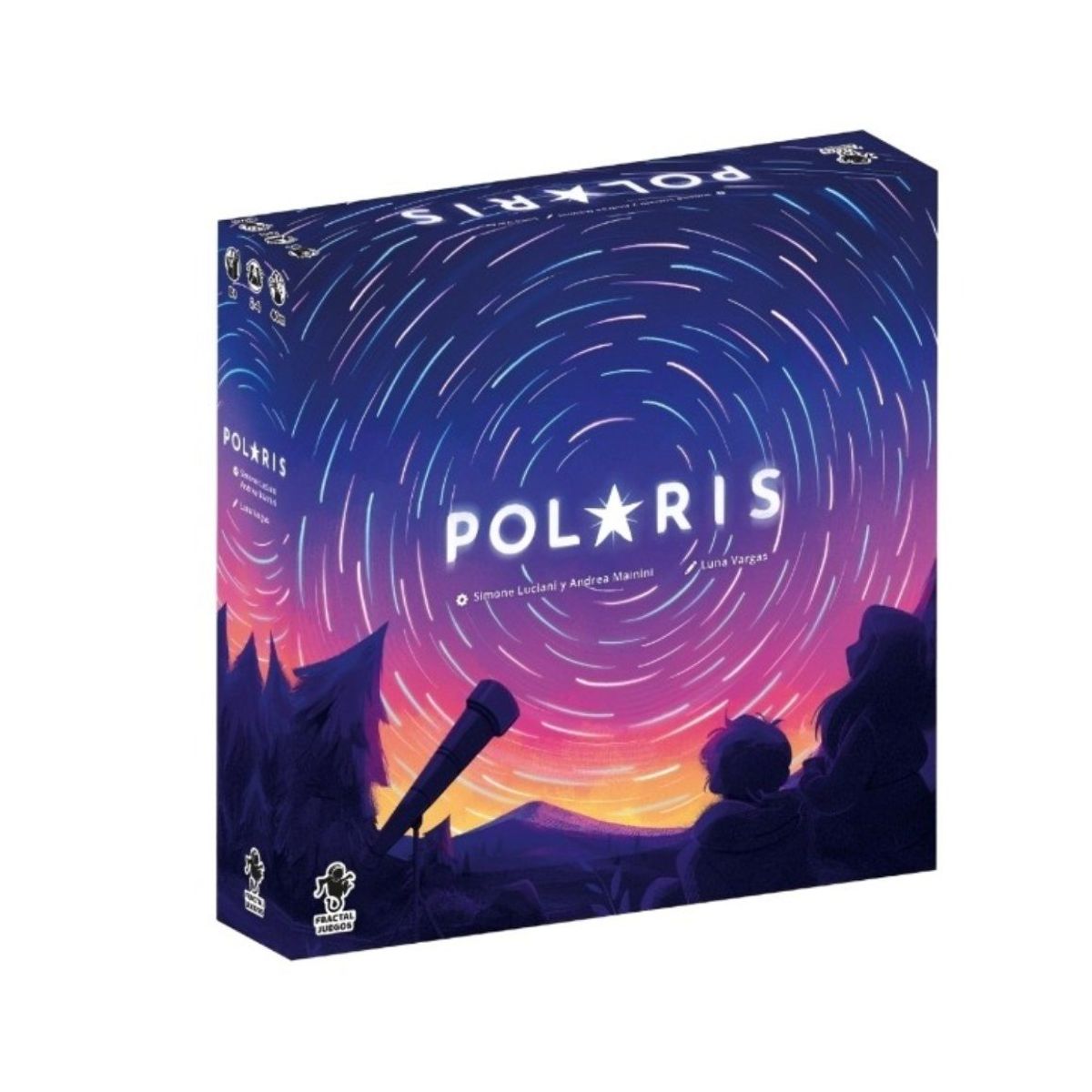 TOP10BOOKS - JUEGO Polaris