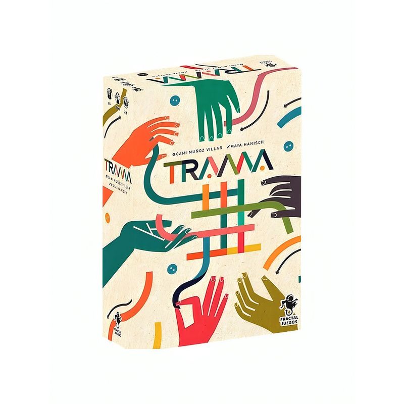 TOP10BOOKS - Juego TRAMA - Fractal Juegos