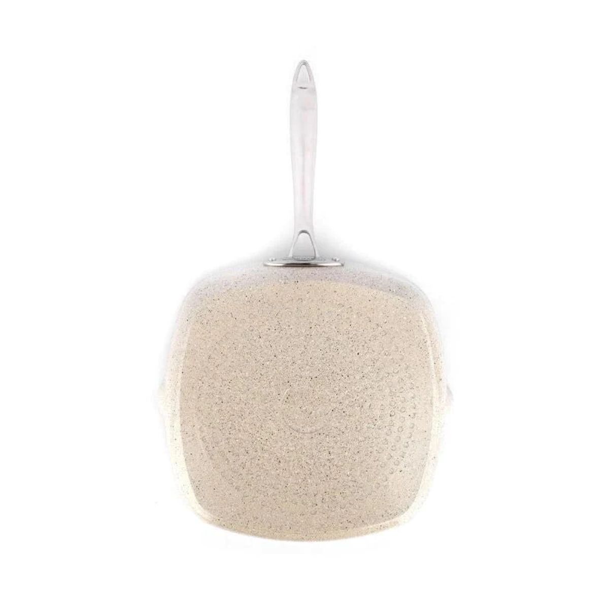 KORKMAZ - Grill Cuadrado Granita 28 cms Korkmaz