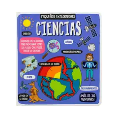 SILVER DOLPHIN - Libro pequeños exploradores - Ciencias