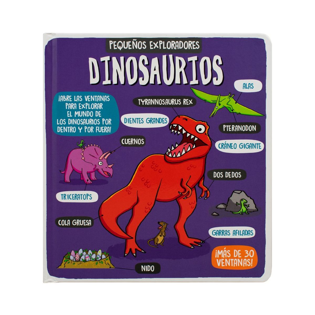 SILVER DOLPHIN - pequeños exploradores - Dinosaurios