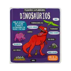 SILVER DOLPHIN - Libro pequeños exploradores - Dinosaurios