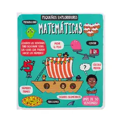 SILVER DOLPHIN - Libro pequeños exploradores - Matemáticas