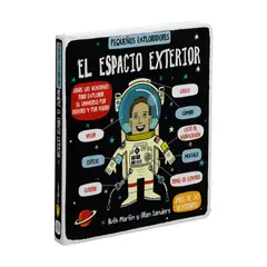 SILVER DOLPHIN - Libro pequeños exploradores - Espacio exterior