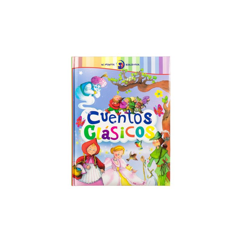 SILVER DOLPHIN - Libro primera biblioteca - Cuentos Clasicos