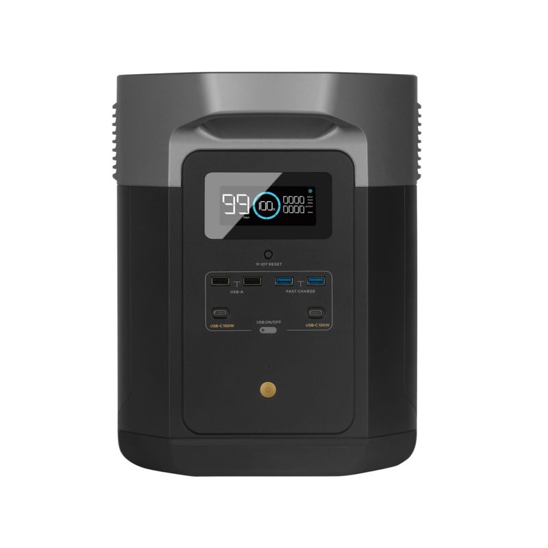 ECOFLOW - Ecoflow Generador Delta 2 Max 2400W