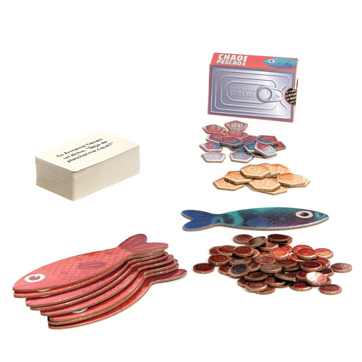 MERCURY - Chao Pescao! - Juego de mesa