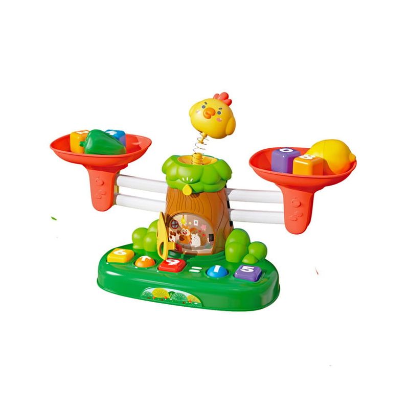 GENERICO - Juguete de Balanza Didactico para Bebe