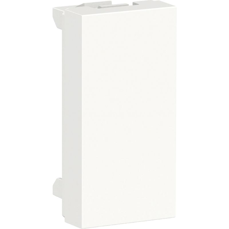 SCHNEIDER ELECTRIC - FALSO POLO 1 MODULO BLANCO Schneider