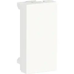 SCHNEIDER ELECTRIC - FALSO POLO 1 MODULO BLANCO Schneider