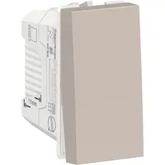 SCHNEIDER ELECTRIC - MODULO INTERRUPTOR 912 16A 250V BEIGE ORION Schneider