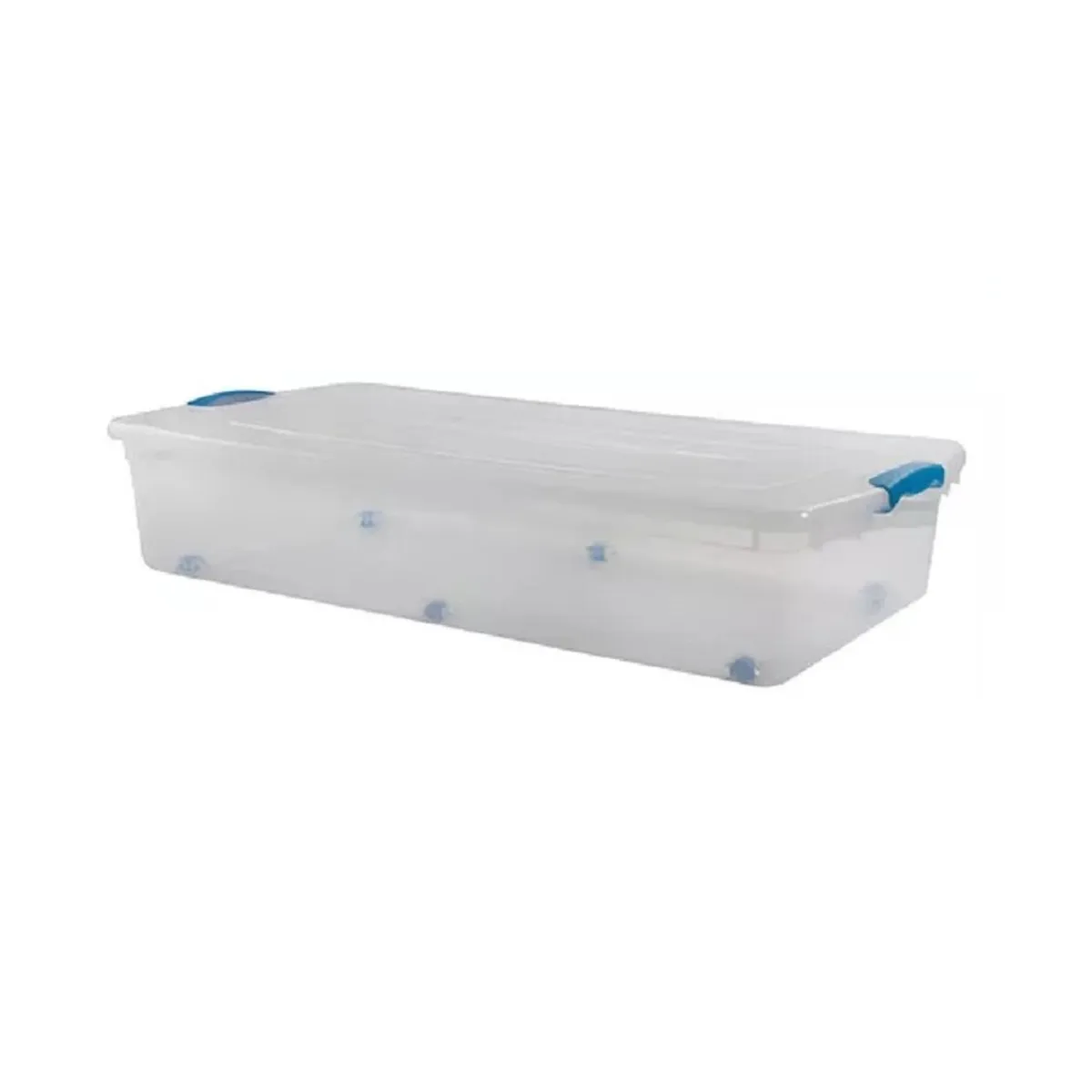 WENCO - Caja Organizadora Bajo Cama 36 Litros