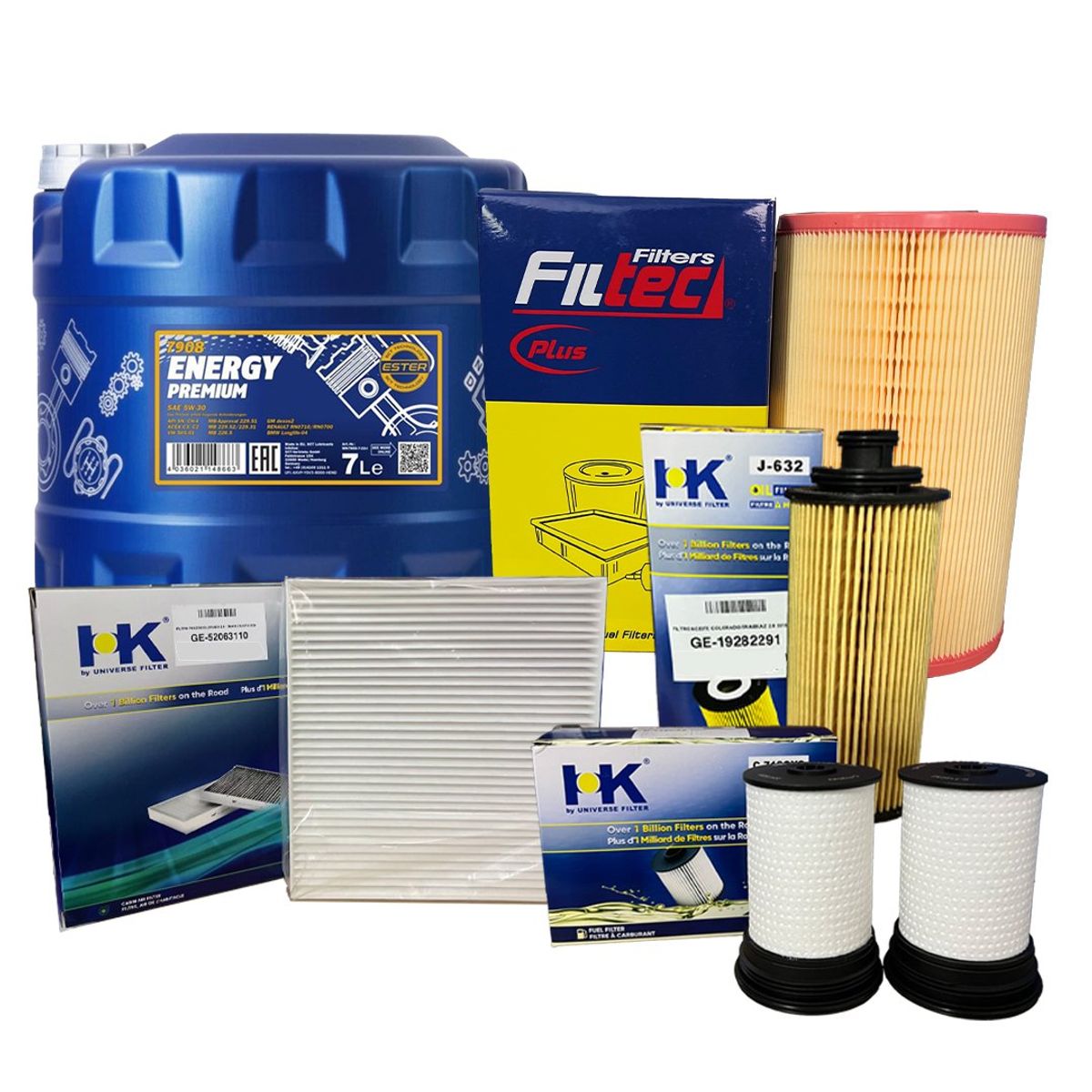 HK - Kit mantención Chevrolet Colorado 2.8 2018-2023 FULL