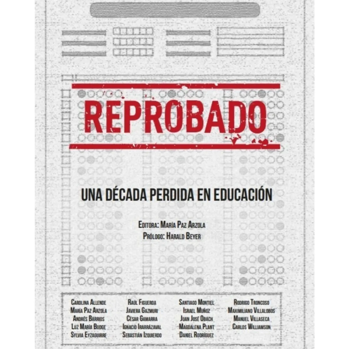 TOP10BOOKS - LIBRO Reprobado. Una Década Perdida En Educación