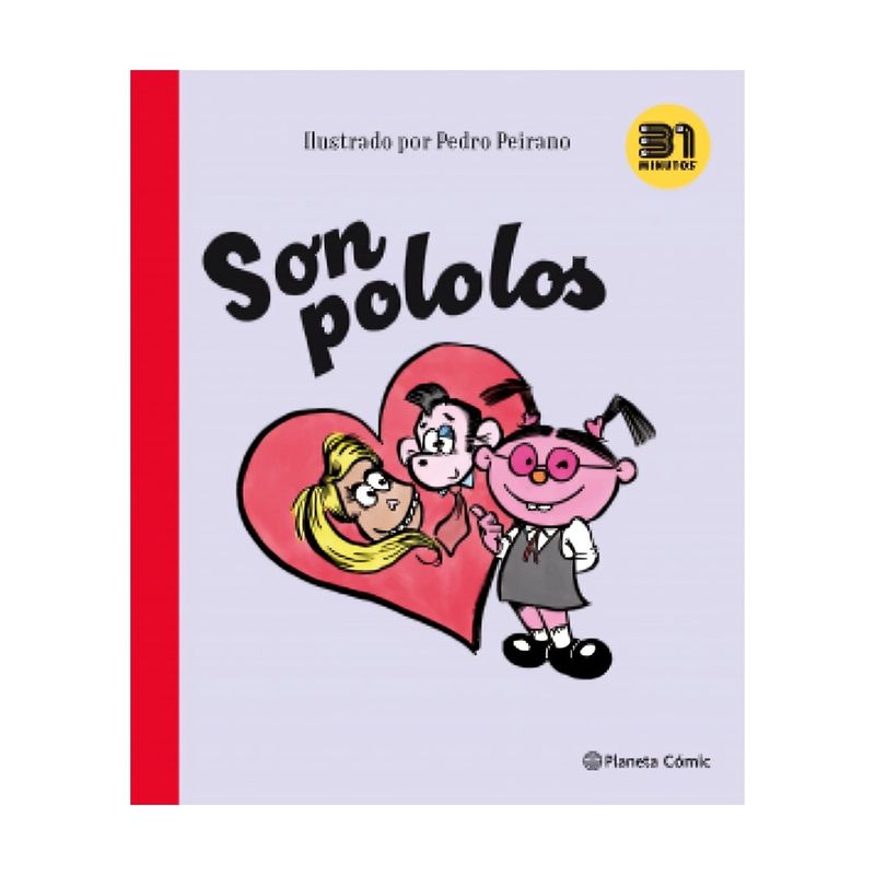 TOP10BOOKS - LIBRO SON POLOLOS / 31 MINUTOS / PLANETA CÓMIC