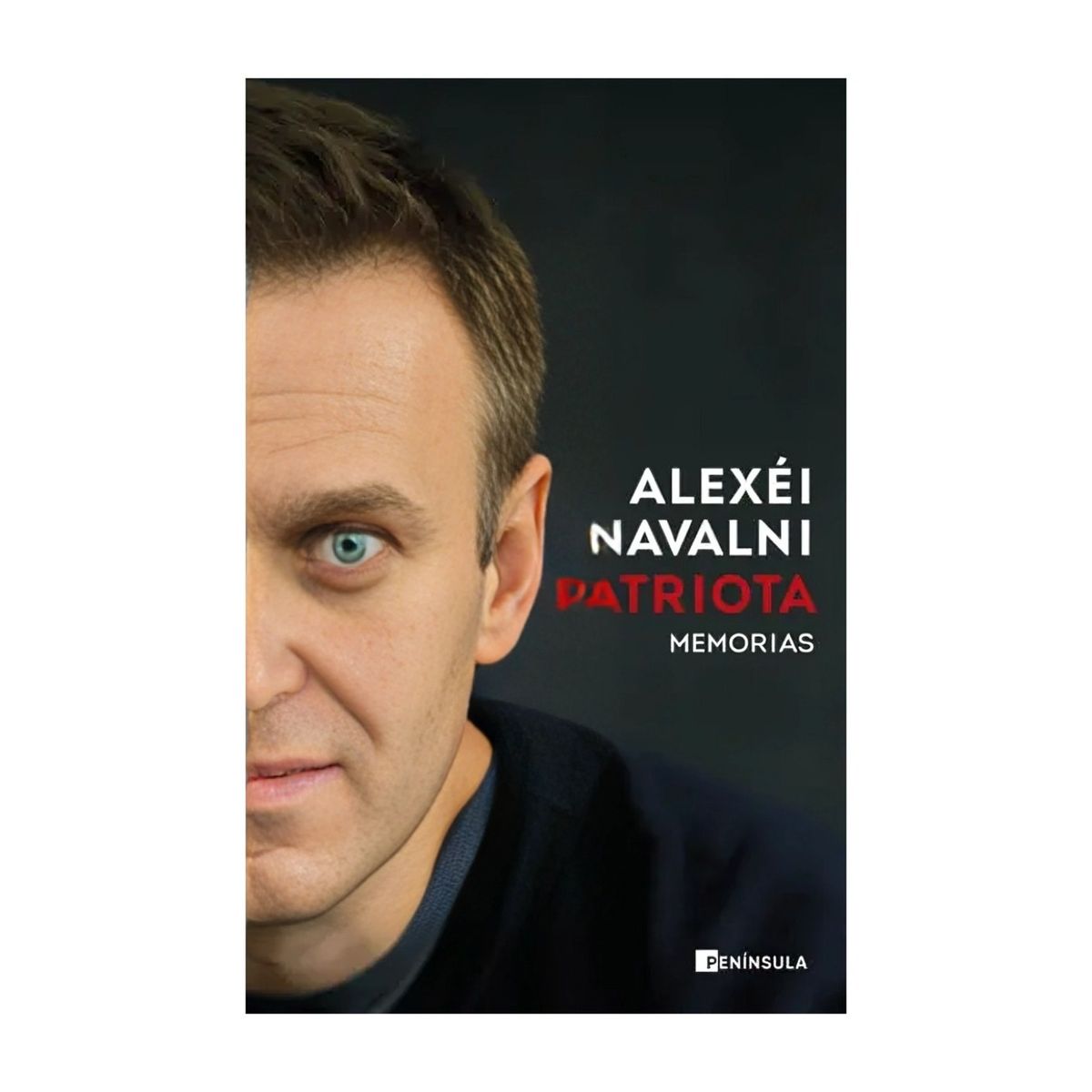 TOP10BOOKS - LIBRO Patriota - Alexéi Navalni