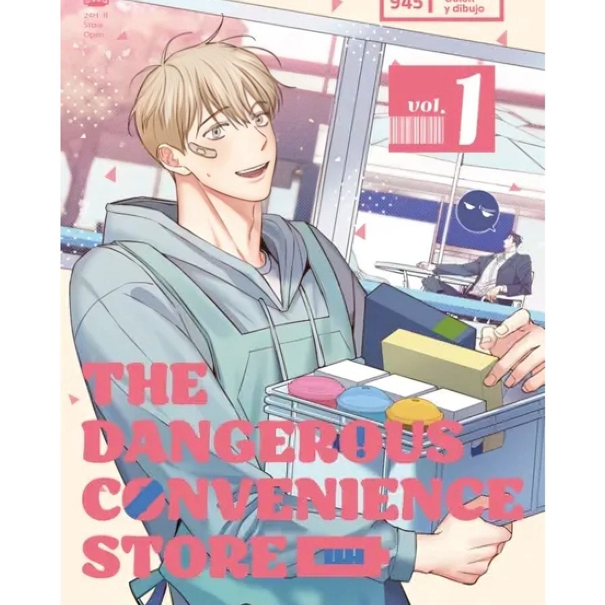 TOP10BOOKS - LIBRO The Dangerous Convenience Store Nº 01 - GUSAO