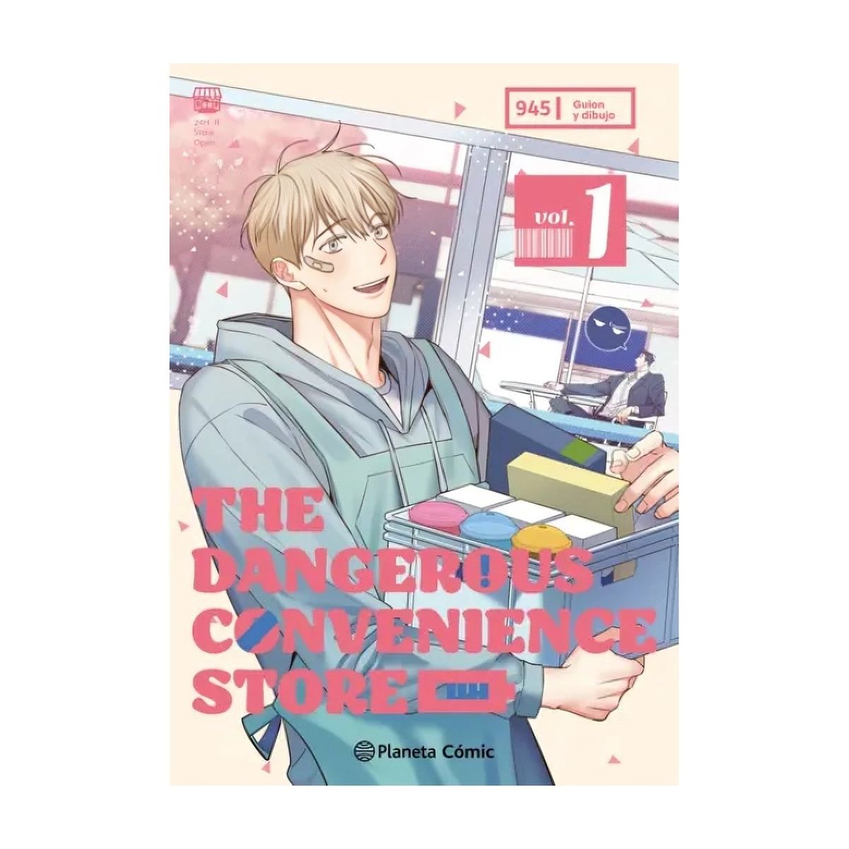 TOP10BOOKS - LIBRO The Dangerous Convenience Store Nº 01 - GUSAO