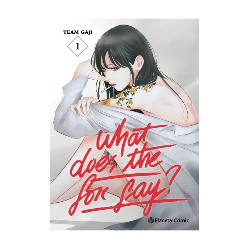 TOP10BOOKS - LIBRO WHAT DOES THE FOX SAY? Nº 01 / TEAM GAJI / TAPA BLANDA