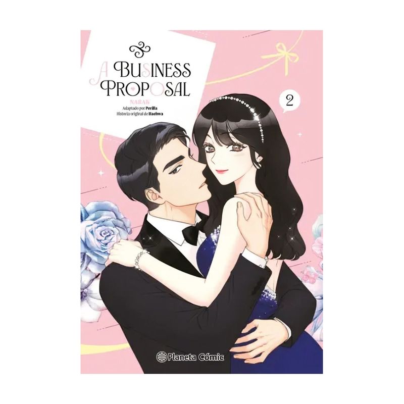 TOP10BOOKS - LIBRO A BUSINESS PROPOSAL Nº 02 / NARAK, HAEHWA, PERILLA / TAPA BLANDA