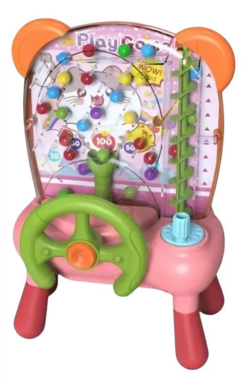 Maquina de pelota Electrica Rosado
