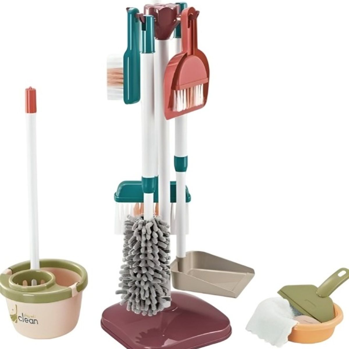 OEM - Juego de limpieza Simple para niños kit  de Limpieza