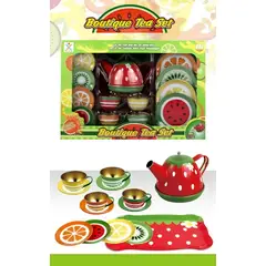 OEM - Set Tetera fruta metalico infantil
