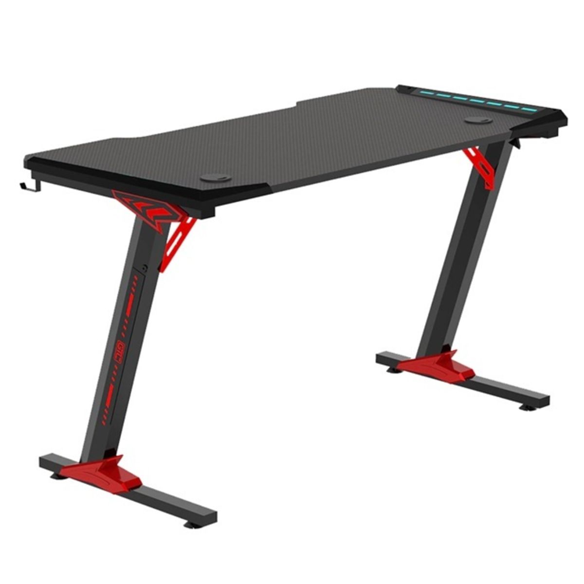 GTC - Escritorio Gamer - GTC GTA-002 - Con Iluminación Led - Apoya vasos