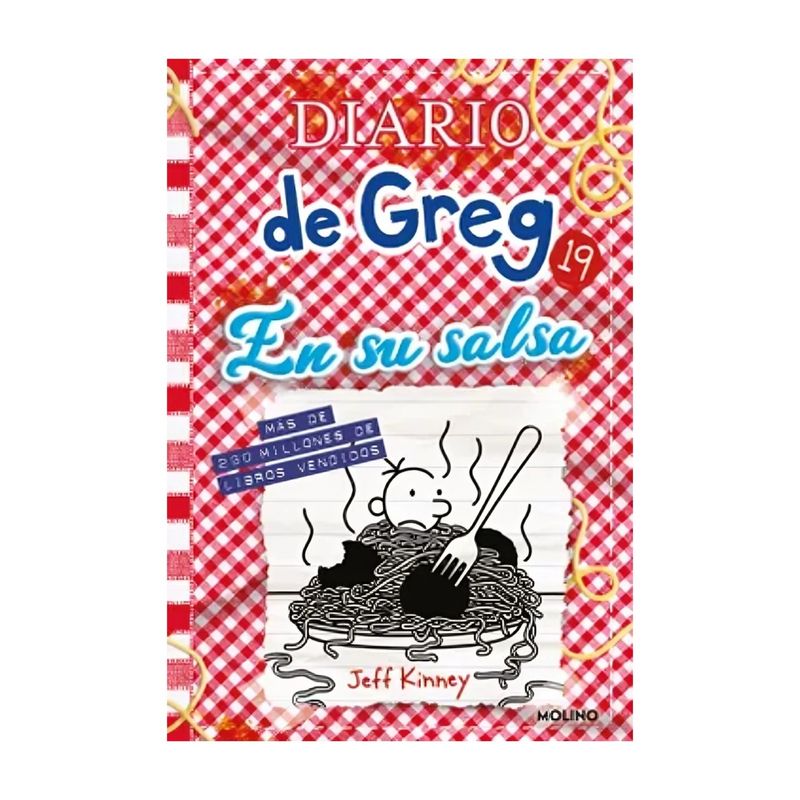 TOP10BOOKS - LIBRO DIARIO DE GREG 19 / JEFF KINNEY / MOLINO
