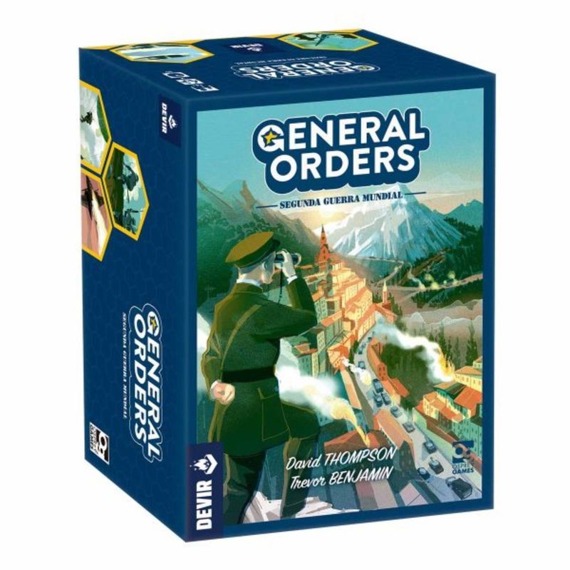 DEVIR - General Orders Segunda Guerra Mundial