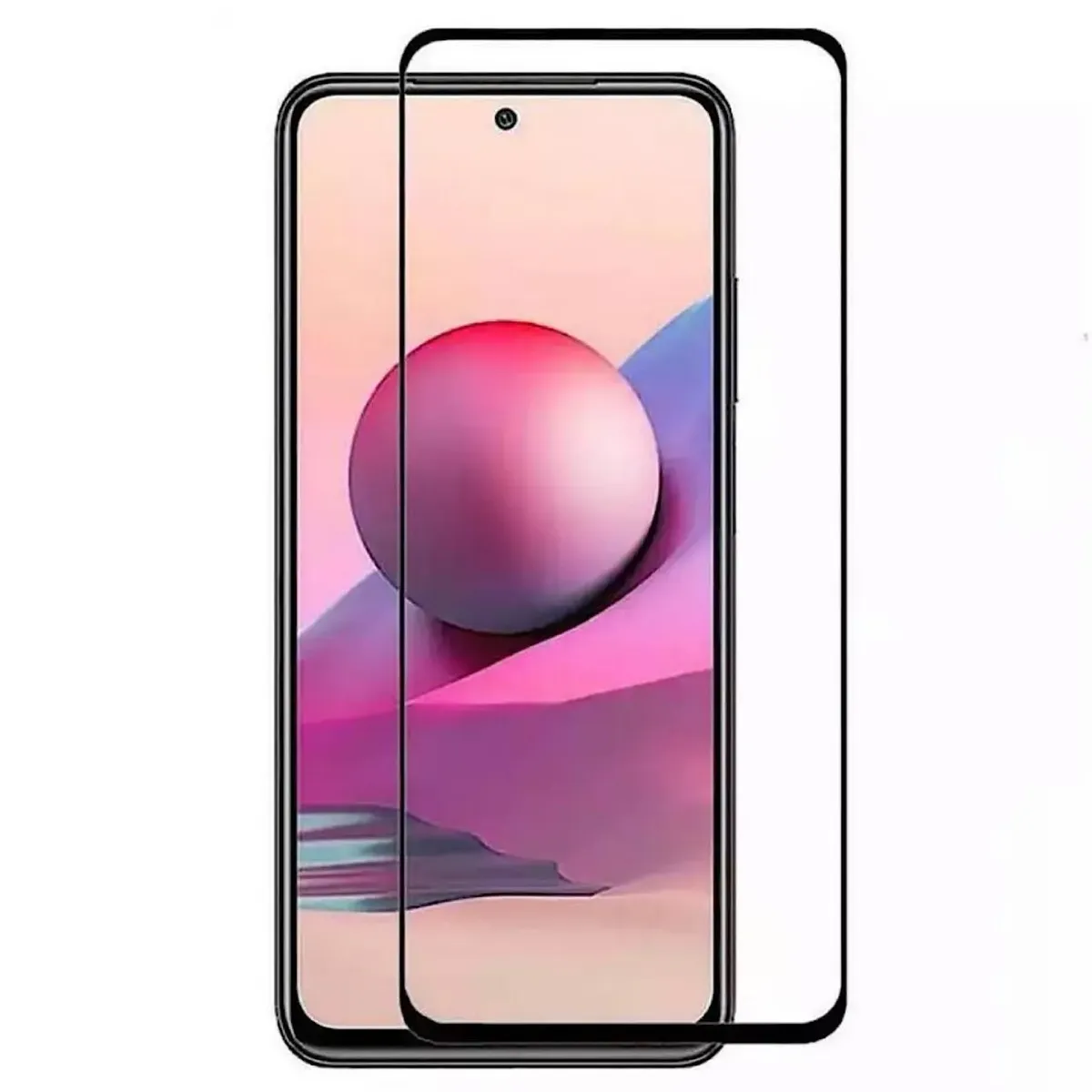 GENERICO - Lámina De Vidrio Pantalla Para Redmi Note 11S 4G