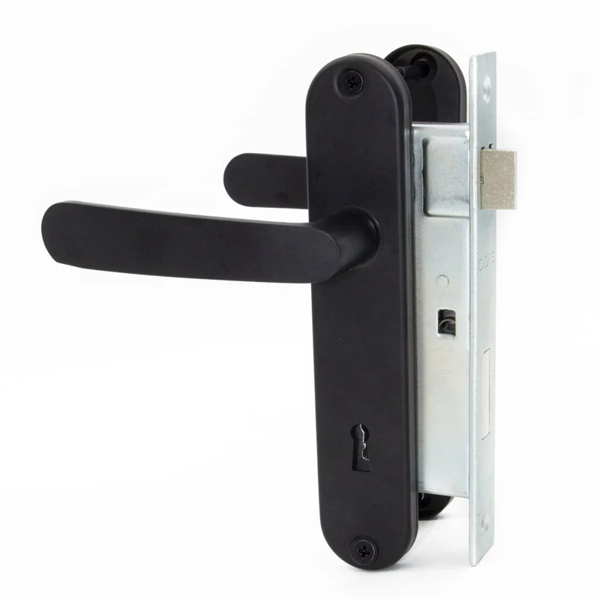 ODIS - Odis Cerradura Embutir Simona 7040 Set Dormitorio Negra