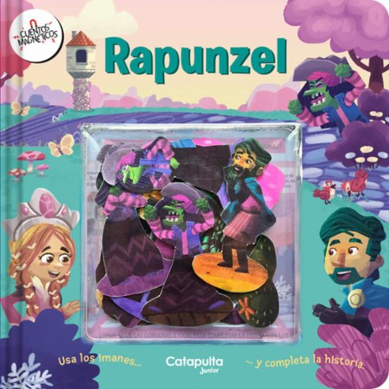 CATAPULTA EDITORES - Cuentos Magneticos - Rapunzel