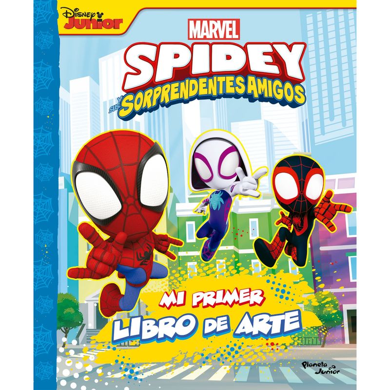 PLANETA JUNIOR - Mi Primer Libro De Arte. Spidey