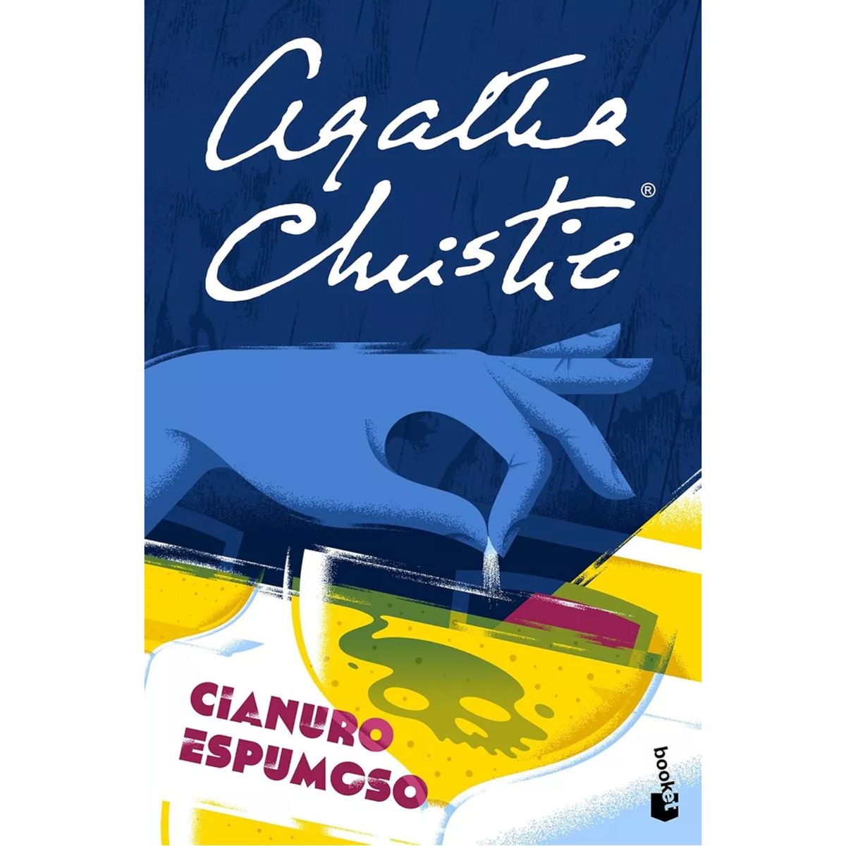 BOOKET - Cianuro Espumoso - Autor(a):  Agatha Christie