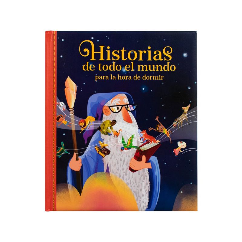 SILVER DOLPHIN - Libro historias de todo el mundo para la hora de dormir