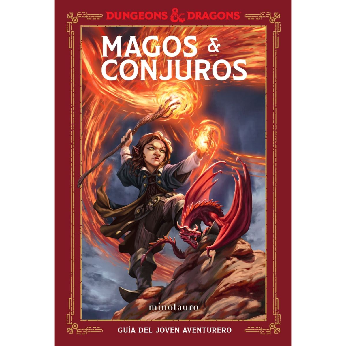 EDICIONES MINOTAURO - Dungeons & Dragons. Magos & Conjuros