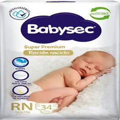 BABYSEC - Pañal RN
