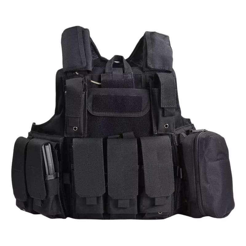 GENERICO - Chaleco Tactico Ciras Militar Airsoft Paintball Seguridad