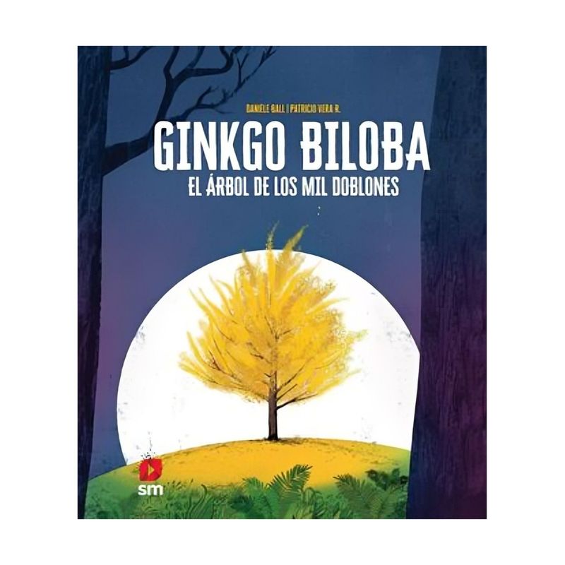 TOP10BOOKS - LIBRO GINKO BILOBA / EDICIONES SM /