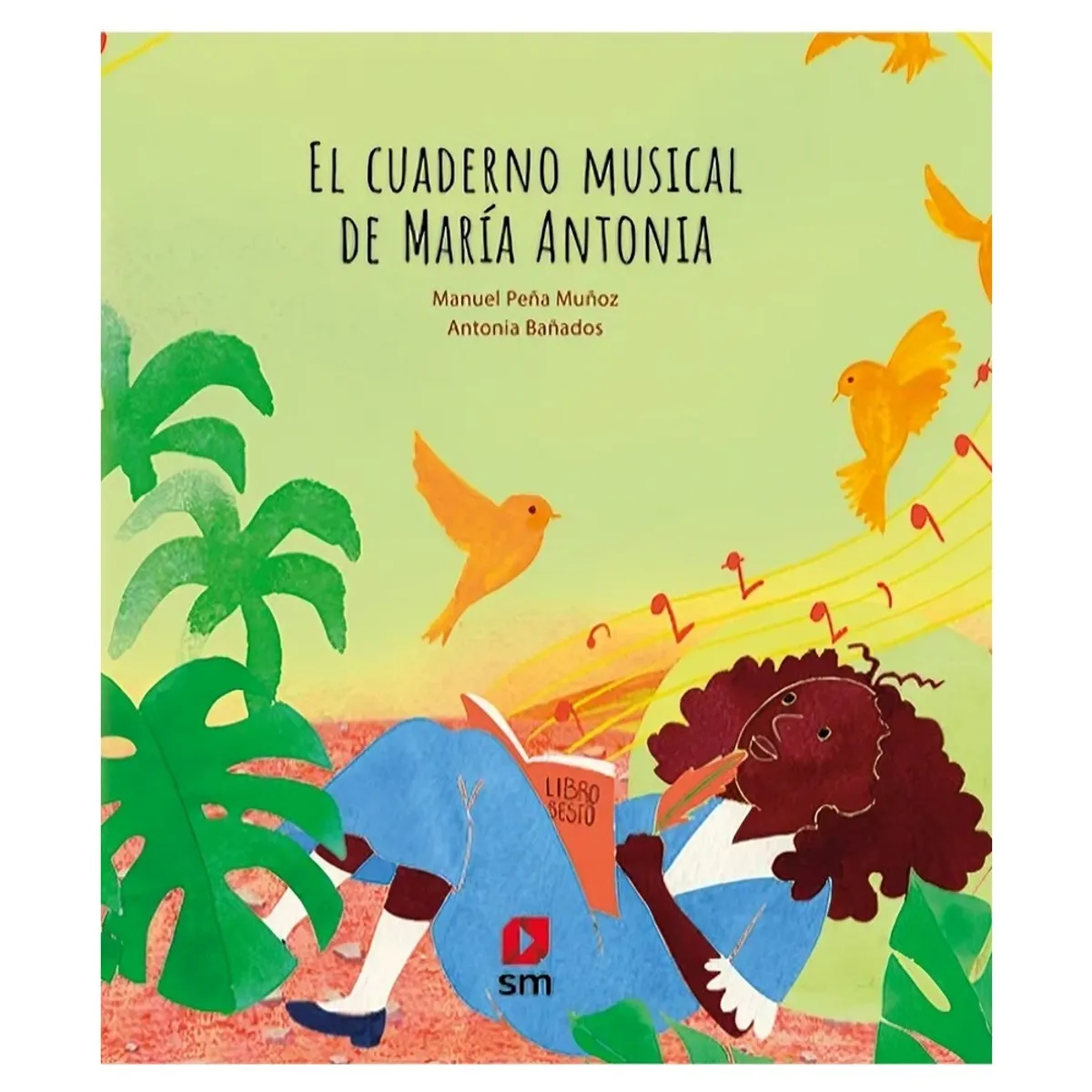 TOP10BOOKS - LIBRO El Cuaderno Musical De María Antonia