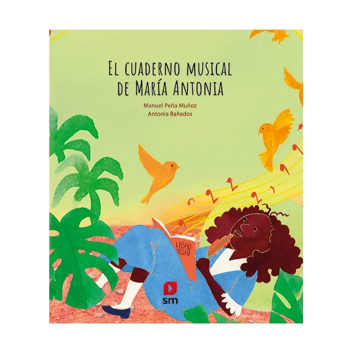 TOP10BOOKS - LIBRO El Cuaderno Musical De María Antonia