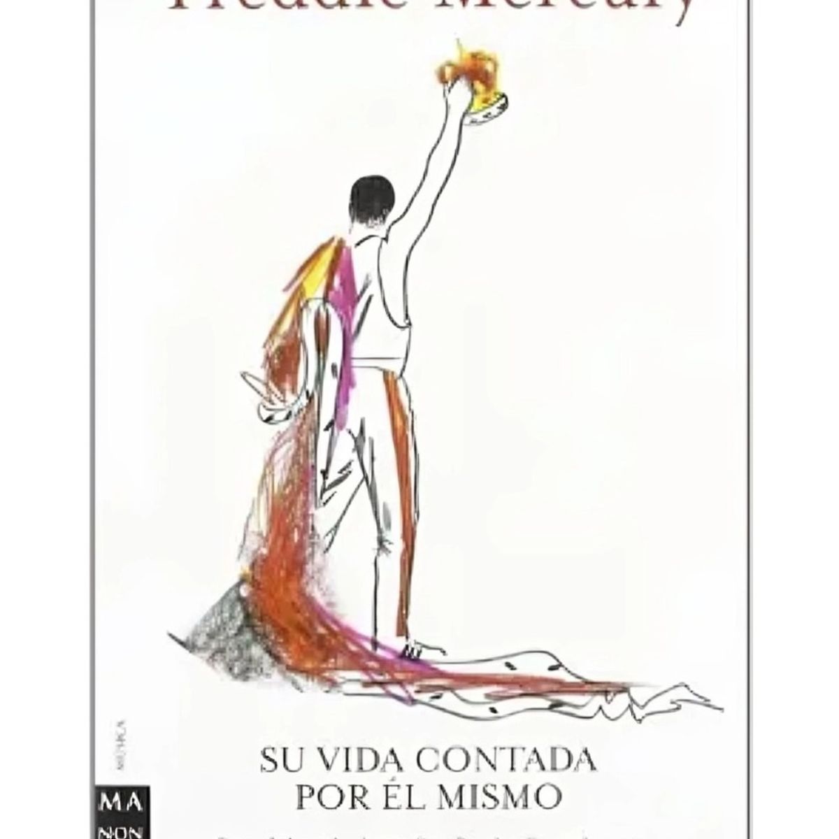 TOP10BOOKS - LIBRO Freddie Mercury - G. Brooks y S. Lupton (editores)