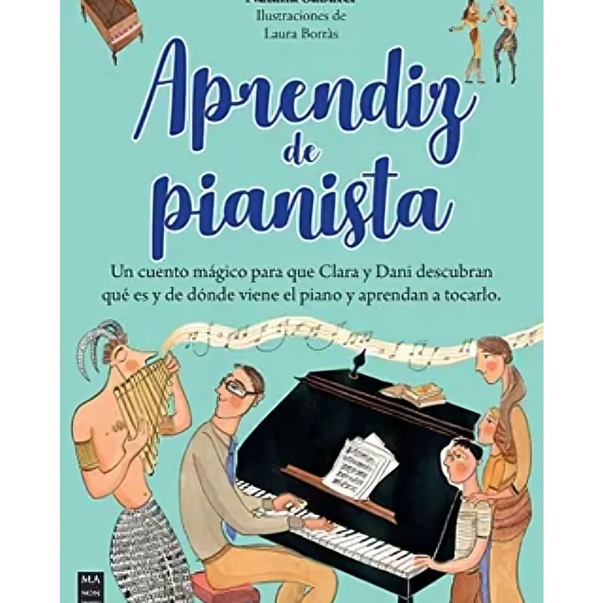 TOP10BOOKS - LIBRO Aprendiz De Pianista - Aprendiz De Pianista