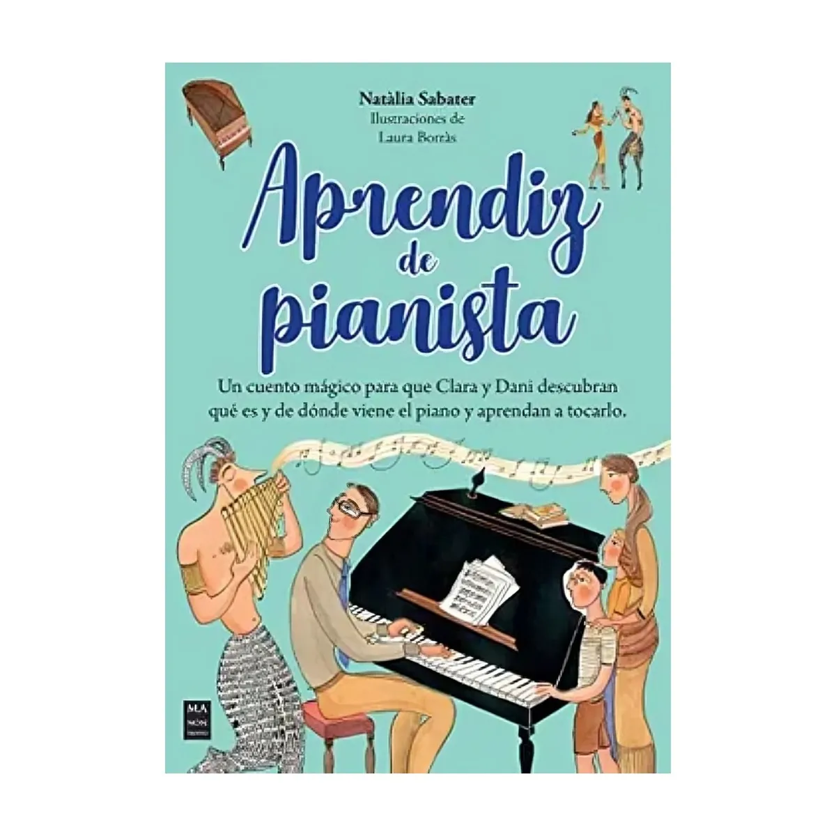 TOP10BOOKS - LIBRO Aprendiz De Pianista - Aprendiz De Pianista