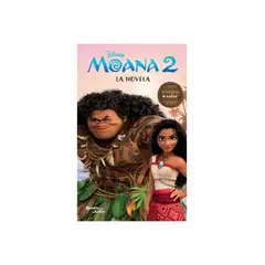 TOP10BOOKS - LIBRO MOANA 2. LA NOVELA / DISNEY / TAPA BLANDA