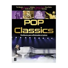 TOP10BOOKS - LIBRO POP CLASSICS - PARTITURAS / MIGUEL ÁNGEL FERNÁNDEZ PÉREZ / RB -MA NON TRO