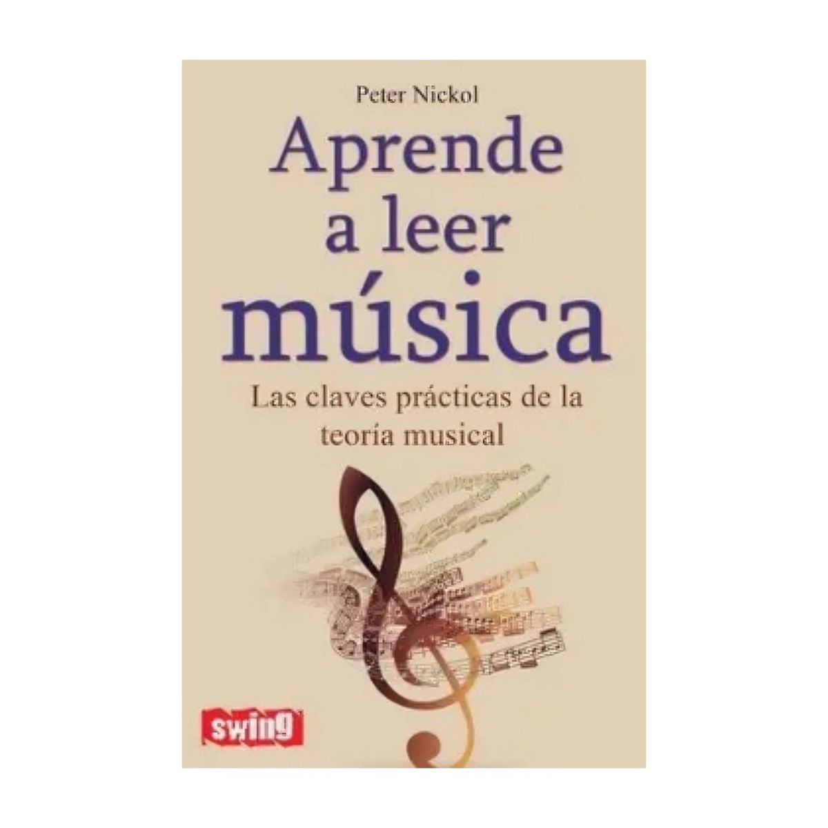 TOP10BOOKS - LIBRO APRENDE A LEER MÚSICA / PETER NICKOL / RB - SWING
